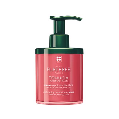 Rene Furterer drėkinamoji, stiprinamoji, plaukams tankumo suteikianti kaukė TONUCIA, 200 ml