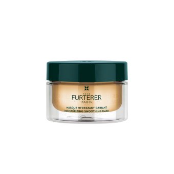RENE FURTERER drėkinanti ir glotnumo suteikianti kaukė sausiems plaukams su taukmedžiu ir keramidais SUBLIME KARITE, 200 ml