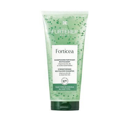 RENE FURTERER FORTICEA, stiprinamasis šampūnas su vitaminais ir eteriniais aliejais, 200 ml
