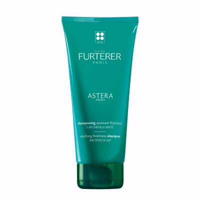 Rene Furterer galvos odą raminantis šampūnas ASTERA, 200 ml