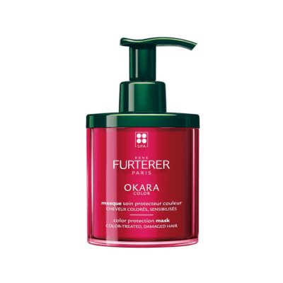 Rene Furterer kaukė dažytiems plaukams OKARA COLOR, 200 ml