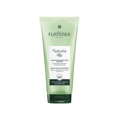 RENE FURTERER NATURIA, švelnus kasdienio naudojimo šampūnas, 200 ml