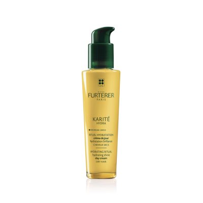 RENE FURTERER nenuplaunamas drėkinamasis plaukų kremas KARITE HYDRA, 100 ml