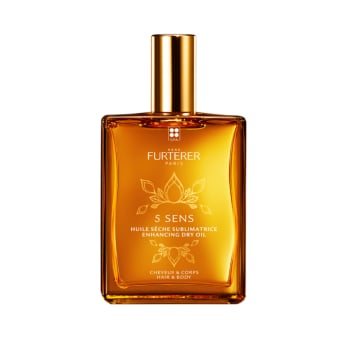 Rene Furterer plaukų ir kūno aliejus 5 SENS, 50 ml