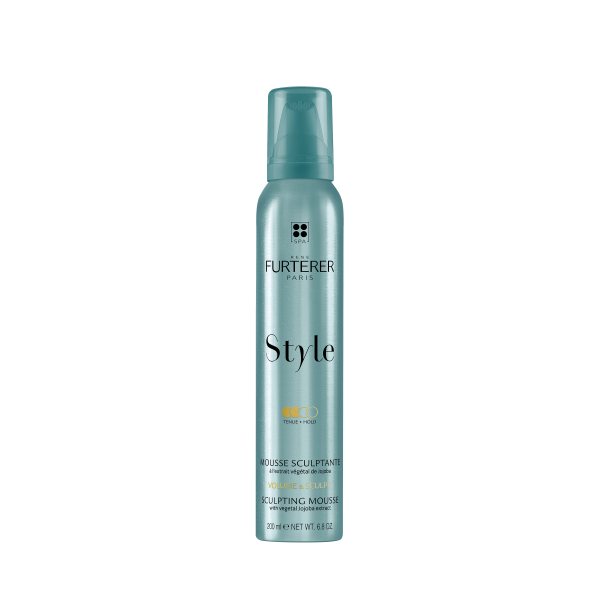 RENE FURTERER plaukų putos augaliniu pagrindu STYLE, 200 ml