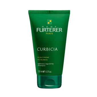 RENE FURTERER šampūnas riebiai galvos odai CURBICIA, 150 ml