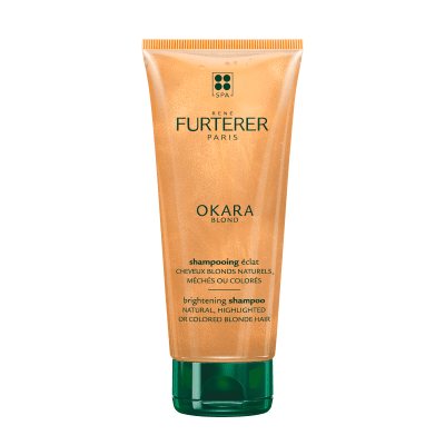 Rene Furterer šampūnas šviesintiems arba natūraliai šviesiems plaukams OKARA BLOND, 200 ml