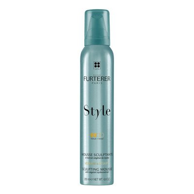 RENE FURTERER STYLE, augalinės plaukų formavimo putos, 200 ml