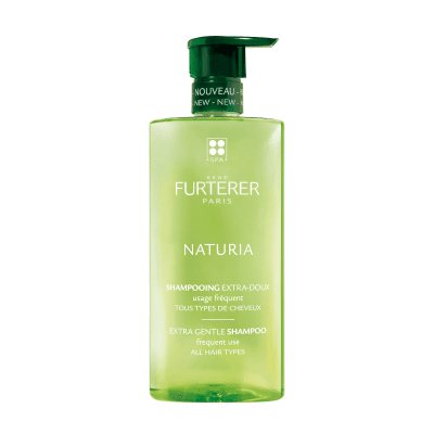 Rene Furterer švelnus kasdienio naudojimo šampūnas NATURIA, 500 ml