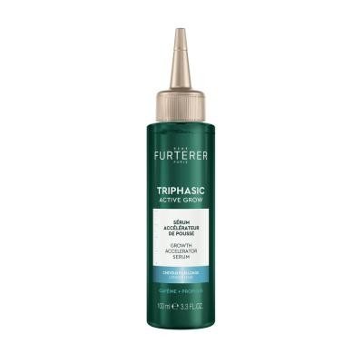 Plaukų augimą skatinantis serumas, RENE FURTERER TRIPHASIC ACTIVE GROW, 100 ml