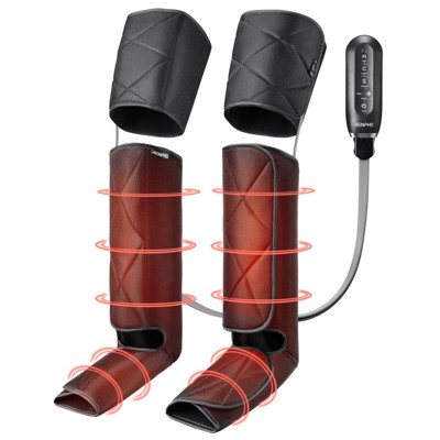 Renpho limfodrenažinis kojų masažuoklis Aeria Ultimate Thermal 2 (ALM079H), 1 vnt
