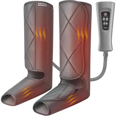 Renpho limfodrenažinis kojų masažuoklis Foot & Calf (ALM071H), 1 vnt