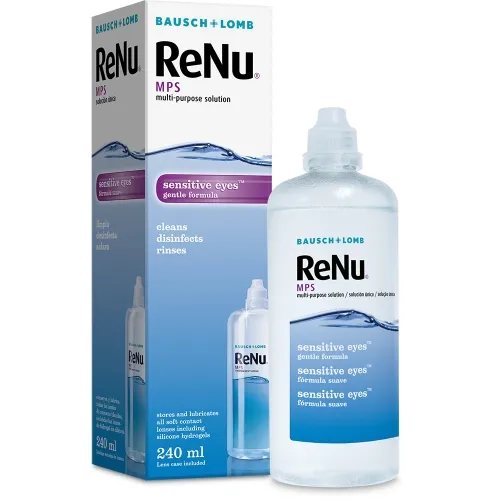 ReNu MPS kontaktinių lęšių skystis, 360 ml