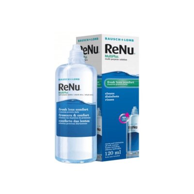 RENU MultiPlus skystis kontaktiniams lęšiams, 120 ml