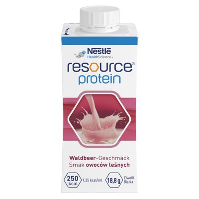 RESCOURCE PROTEIN, miško uogų skonio gėrimas, 4 vienetai, 200 ml