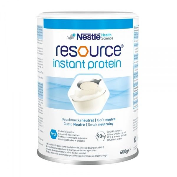 RESOURCE INSTANT PROTEIN, milteliai, 400 g