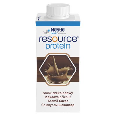 RESOURCE PROTEIN, šokolado skonio gėrimas, 4 vienetai, 200 ml