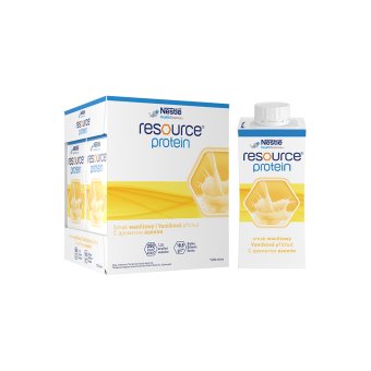 RESOURCE PROTEIN vanilės skonio gėrimas, 4 pakeliai