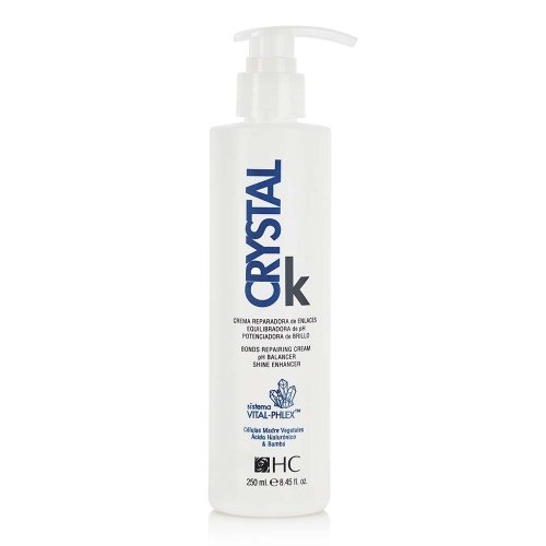 RESTAURA atstatomasis šampūnas plaukams CRYSTAL K, 500 ml