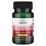 Resveratrolis SWANSON, 100 mg, 30 kapsulių