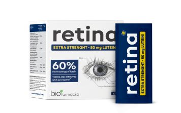 RETINA milteliai pakeliuose N28