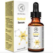 Retinolio serumas veidui ir kaklui AROMATIKA RETINOL SERUM, 30 ml