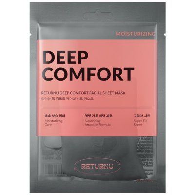 RETURNU veido kaukė Deep Comfort RE25020003, 25 ml