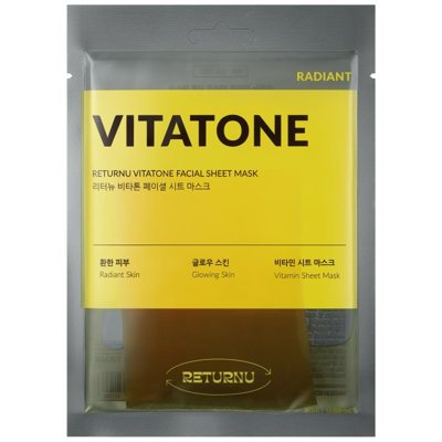 RETURNU veido kaukė Vitatone, RE25020002, 25 g