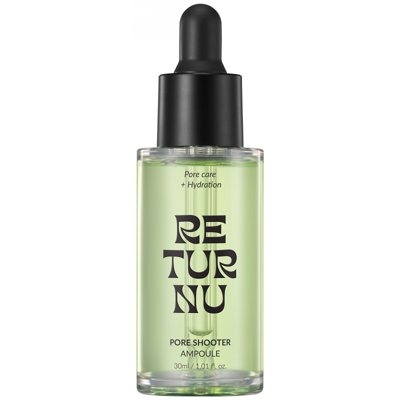 RETURNU veido serumas Pore Shooter, 30 ml