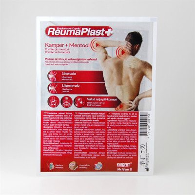 REUMAPLAST, pleistras, 1vnt., 10 x 16 cm