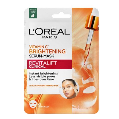 Revitalift Clinical Brightening, serumo kaukė su vitaminu C ir salicilo rūgštimi, 26 g