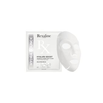REXALINE, drėkinanti veido kaukė, HYALURX-BOOST, 1 vnt