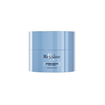 REXALINE, Intensyviai drėkinantis balzamas normaliai sausai odai, HYDRA SHOCK, 50 ml