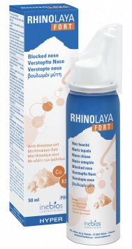 RHINOLAYA Fort hipertoninis nosies purškalas, 50 ml
