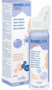 RHINOLAYA Kids kūdikiams izotoninis nosies purškalas, 50 ml