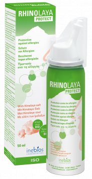 RHINOLAYA Protect izotoninis nosies purškalas, 50 ml