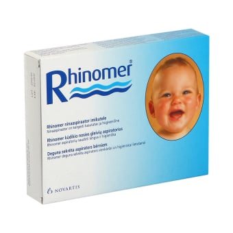 RHINOMER aspiratorius kūdikio nosies gleivėms surinkti N1