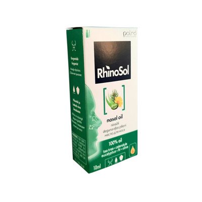 RHINOSOL, nosies lašai, 10 ml