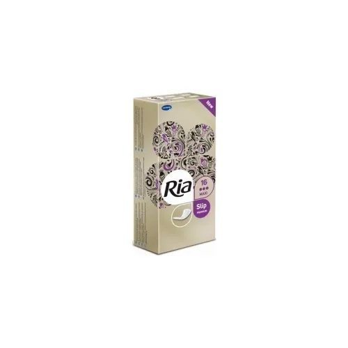 RIA SLIP PREMIUM MAXI įklotai kasdieniai, 3 lašų, 16 vnt