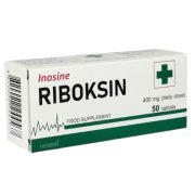 Riboksinas HERBIN INOSINE, 400 mg, 50 tabl.