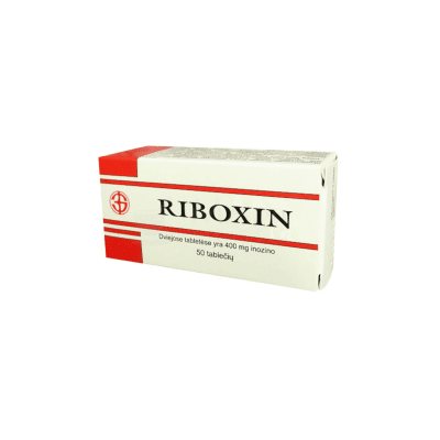 Riboxin 200 mg tabletės N50