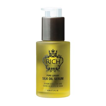 RICH aliejinis plaukų serumas PURE LUXURY SILK OIL SERUM, 60 ml