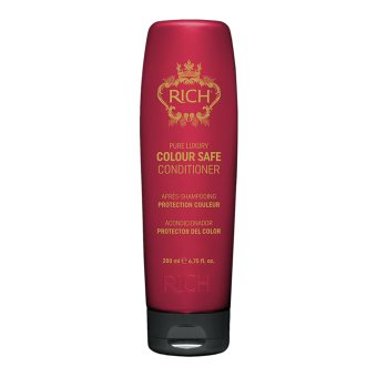 RICH kondicionierius dažytiems plaukams PURE LUXURY COLOUR SAFE, 200 ml