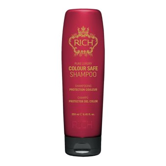 RICH šampūnas dažytiems plaukams PURE LUXURY COLOUR SAFE, 250 ml