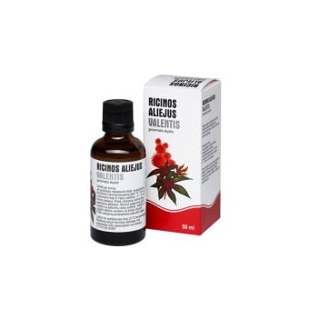 Ricinos aliejus VALENTIS, geriamasis skystis, N1, 50 ml