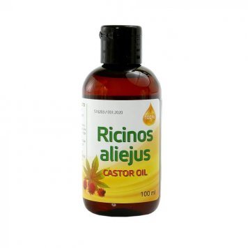 RICINOS kosmetinis aliejus, 100 ml