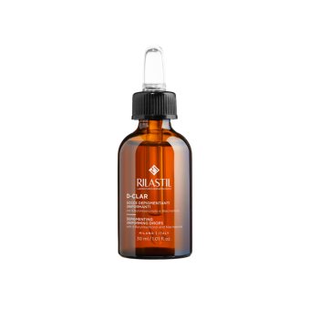 RILASTIL, D-CLAR, serumas nuo pigmentinių dėmių, 30 ml