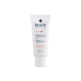 RILASTIL, DIFESA AR kremas jautriai, raustančiai odai, 40 ml
