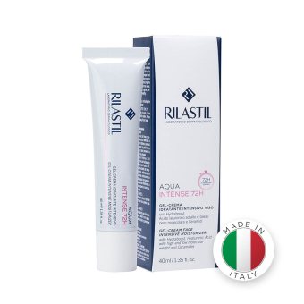 RILASTIL drėkinamasis kreminis gelis AQUA INTENSE 72 H, 40 ml
