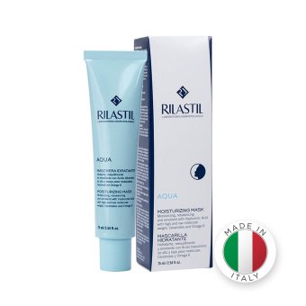 RILASTIL drėkinamoji veido kaukė AQUA, 75 ml